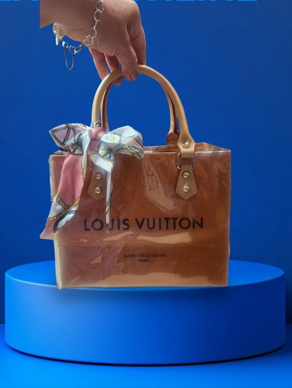 Louis Vuitton PVC tote